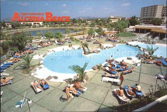 Alcudia Mallorca Apartamentos Alcudia Beach