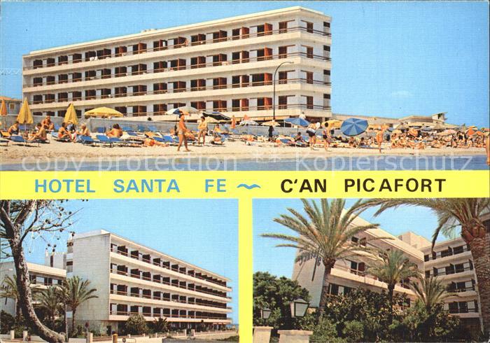 Can Picafort Mallorca Hotel Santa Fe
