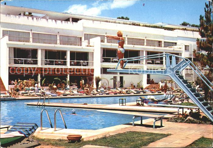 Torremolinos Hotel Las Palmas Schwimmbad