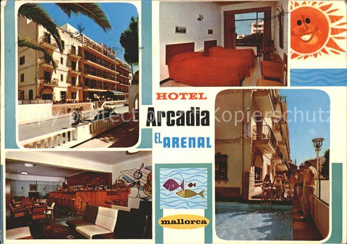 El Arenal Mallorca Hotel Alcadia