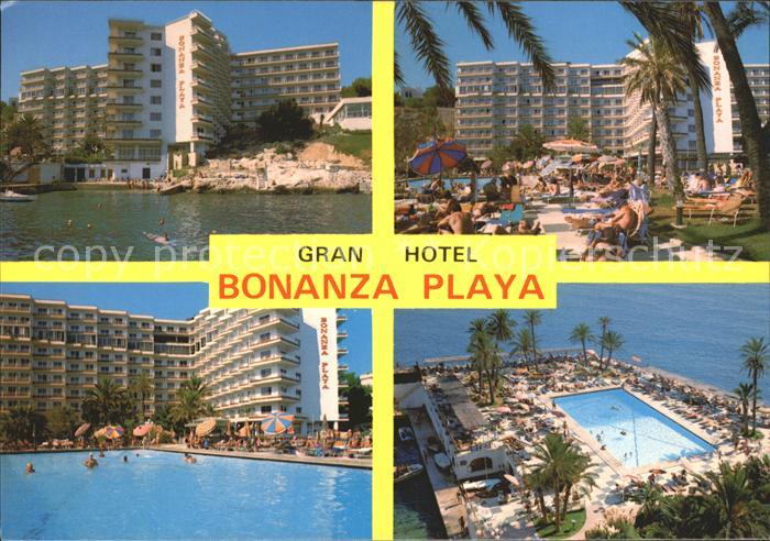 Illetas Gran Hotel Bonanza Playa