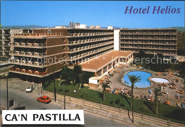 Can Pastilla Palma de Mallorca Hotel Helios