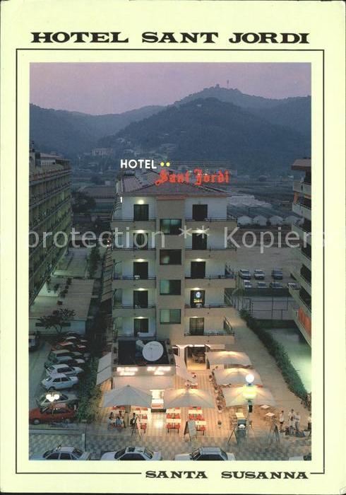 Santa Susanna Hotel Sant Jordi