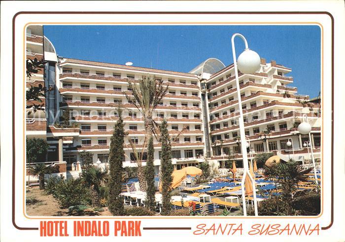 Santa Susanna Hotel Indalo Park