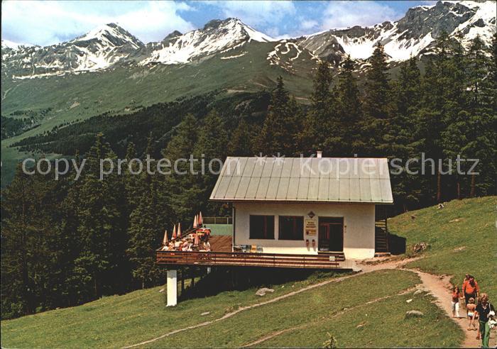 Nauders Tirol Rasthaus Mutskopf