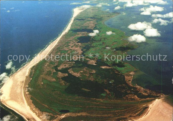 Terschelling Fliegeraufnahme Insel
