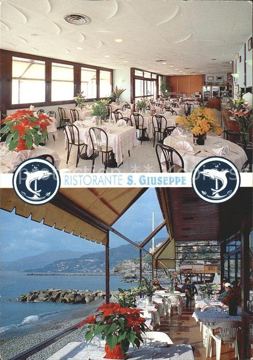 Ventimiglia Liguria Restaurant S. Giuseppe Bagni Bar