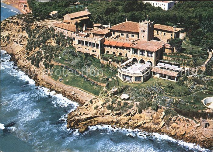 Costa Dorada Fliegeraufnahme Hostol de los Reyes de Aragon