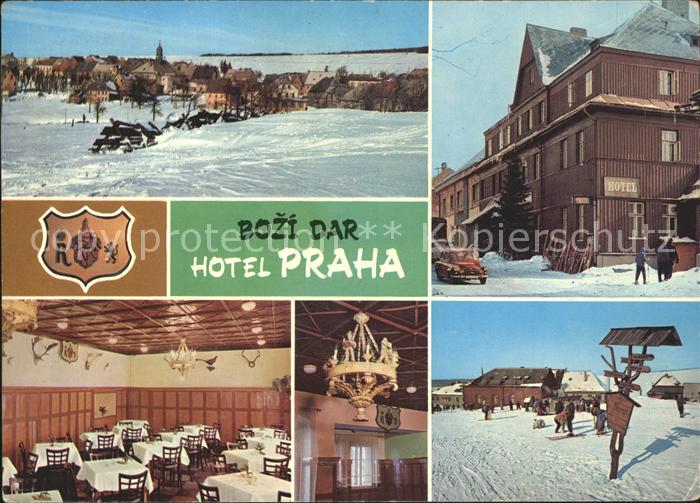 Gottesgab Bozi Dar Hotel Praha