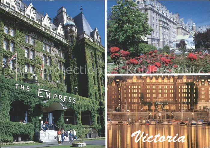 Victoria British Columbia The Empress Hotel