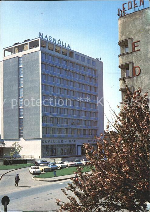 Piestany Interhotel Magnolia und Eden