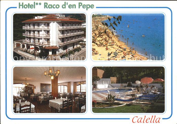 Calella Hotel Raco d`en Pepe