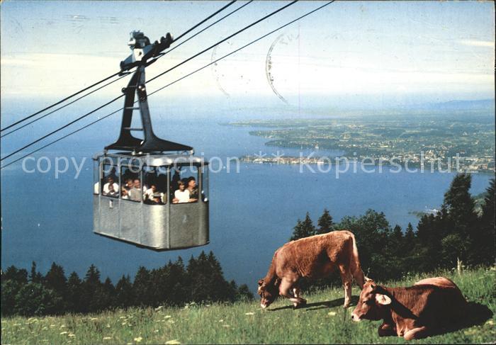 Bregenz Vorarlberg Seilbahn Bodensee