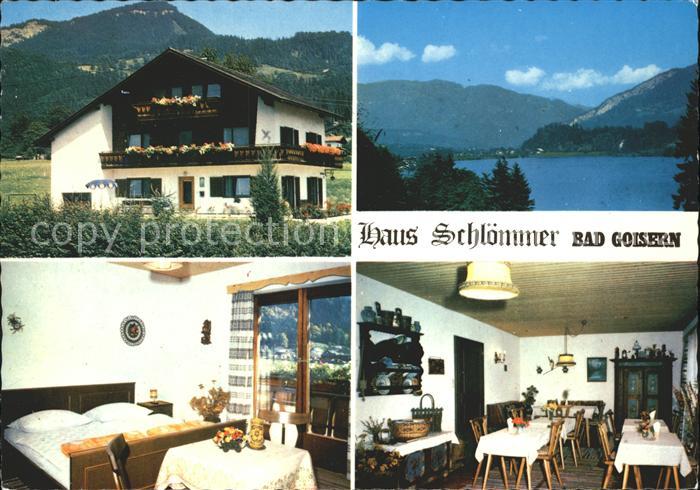 Bad Goisern Salzkammergut Haus Schloemmer