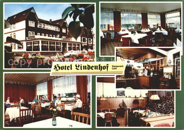Bad Sachsa Harz Hotel Lindenhof Restaurant
