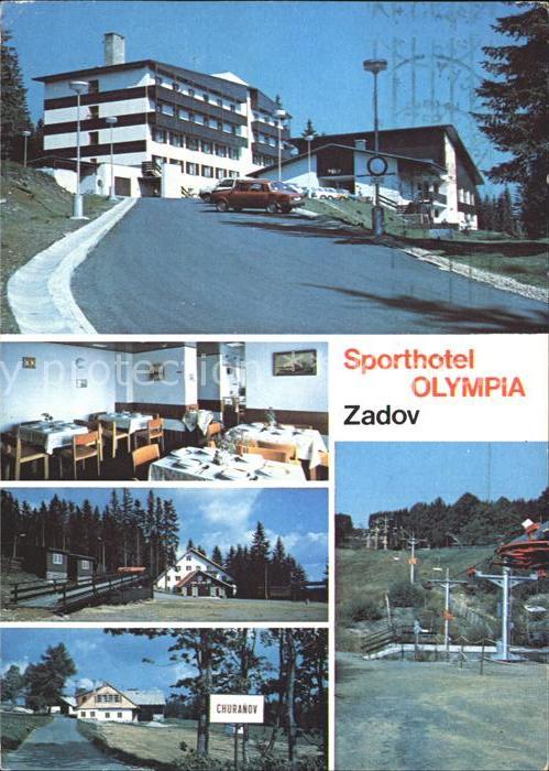 Tschechische Republik Zadov Sporthotel Olympia