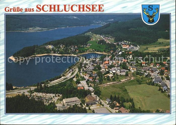 Schluchsee Fliegeraufnahme