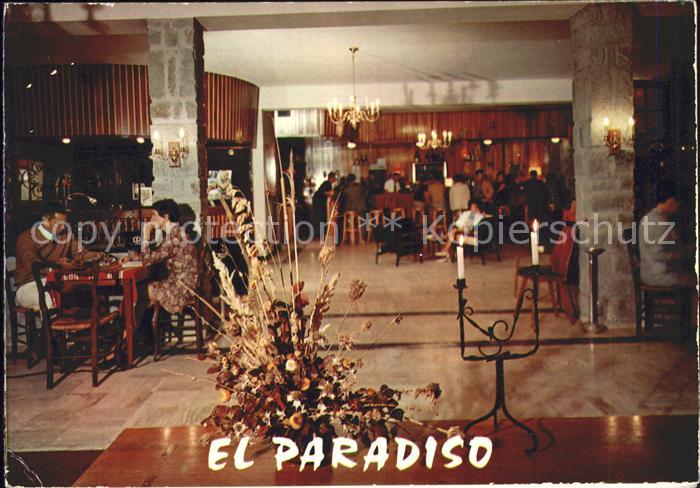 Spanien Restaurant El Paradiso