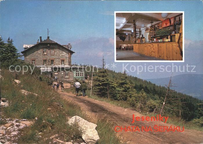 Jeseniky Gebirge Chata Na Seraku