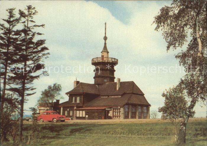 Tschechische Republik Dobrosov Berghotel Jiraskova Chata