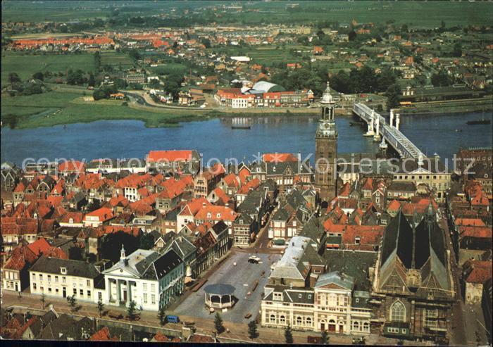 Kampen Niederlande Fliegeraufnahme