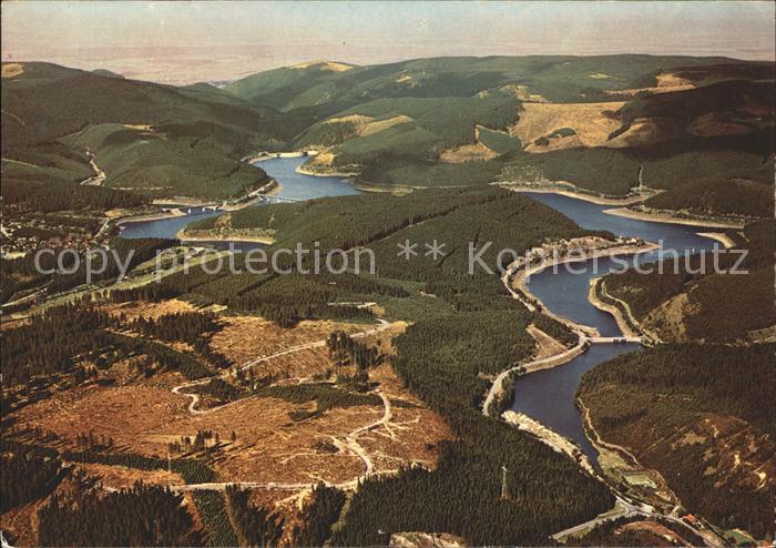 Okertalsperre Fliegeraufnahme