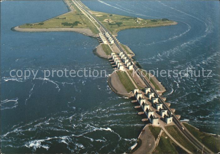 Wieringen Fliegeraufnahme Den Oever