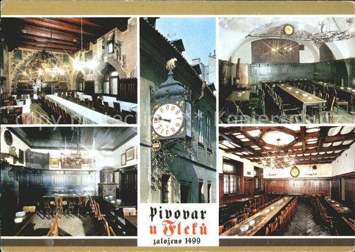 Praha Prahy Prague Pivovar u Fleku