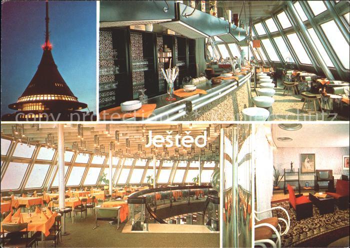 Jested Restaurant im Turm Rundsicht