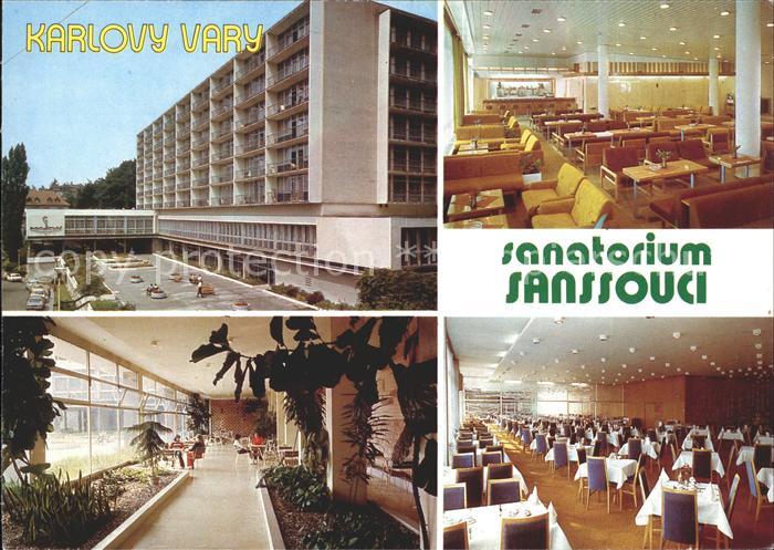 Karlsbad Eger Sanatorium Sanssouci