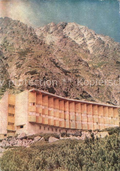 Tschechische Republik Horsky Hotel Sliezsky Dom