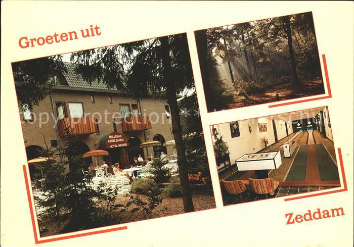 Zeddam Montferland Hotel Restaurant Moors Kegelbahn