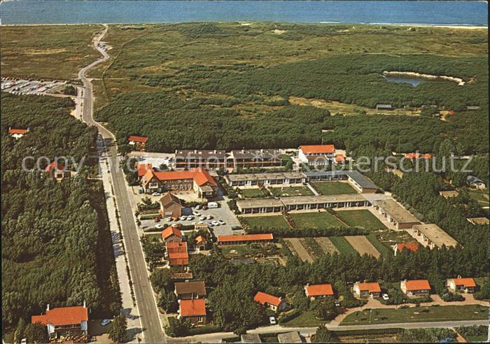 Oostkapelle Fliegeraufnahme