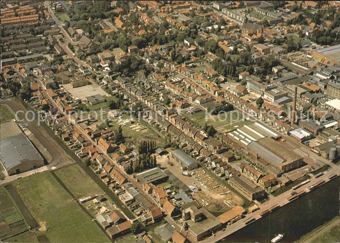 Krommenie Fliegeraufnahme