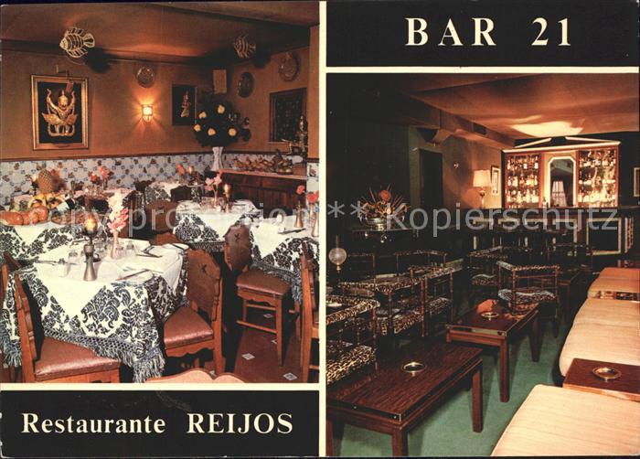 Cascais Restaurant Bar Reijos