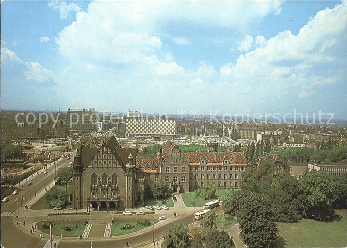 Poznan Posen Uniwersyet im Adama Mickiewicza