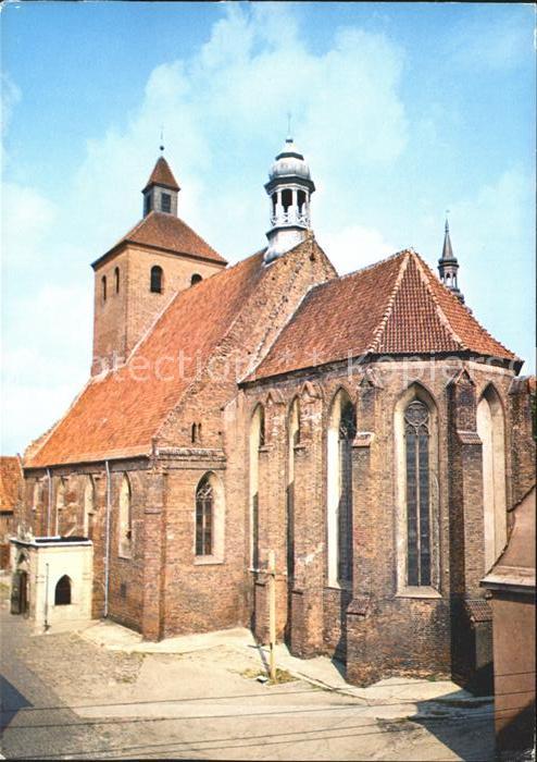 Grudziadz Gotycki kosciol farny