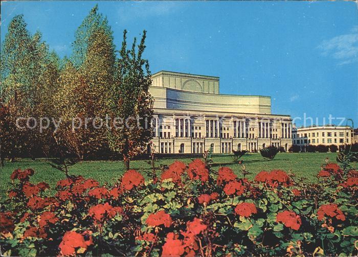 Warszawa Teatr Wielki