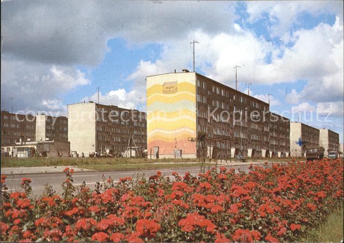 Slupsk Fragment dzielnicy mieszkaniowej Zatorze