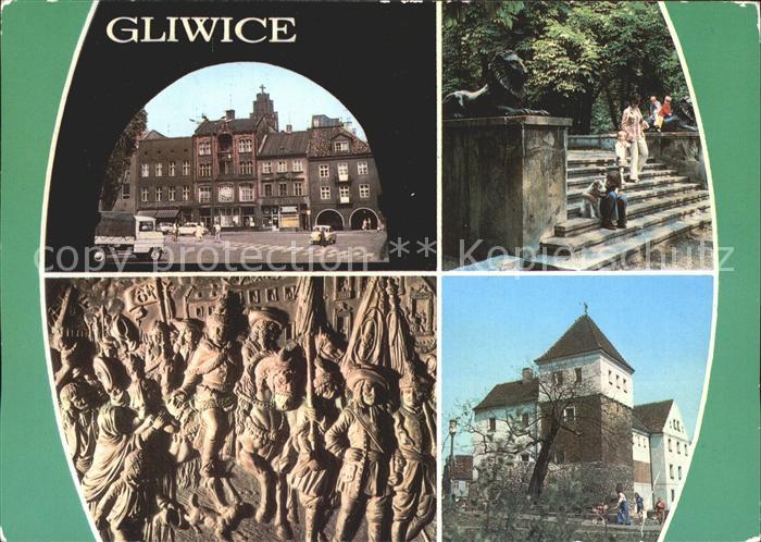 Gliwice Gleiwitz Detailansichten