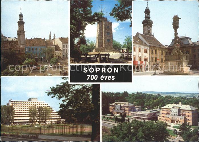 Sopron Oedenburg Teilansichten