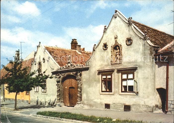 Sopron Oedenburg Zweimaurenhaus