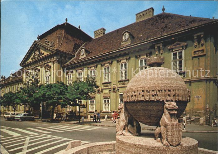 Szekesfehervar Freiheitspatz