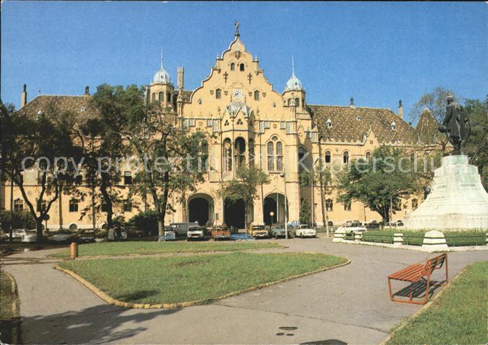 Kecskemet Stadtrathaus