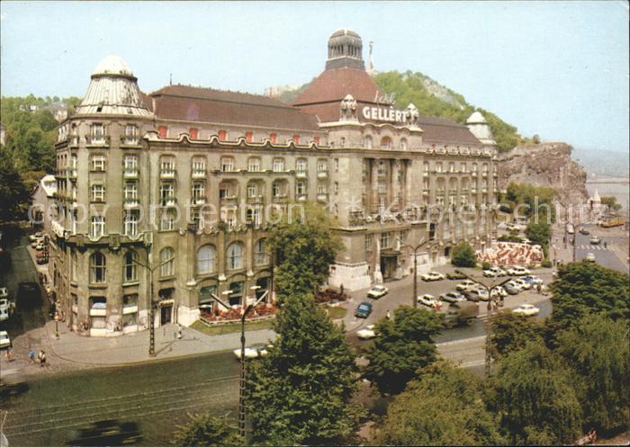 Budapest Hotel Gellert