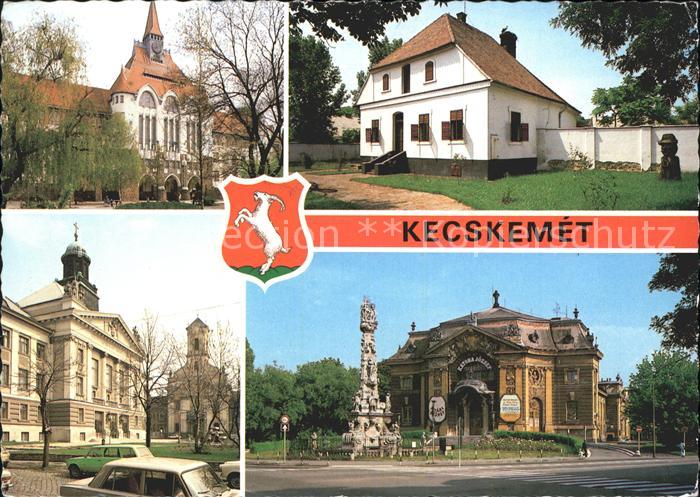 Kecskemet Teilansichten