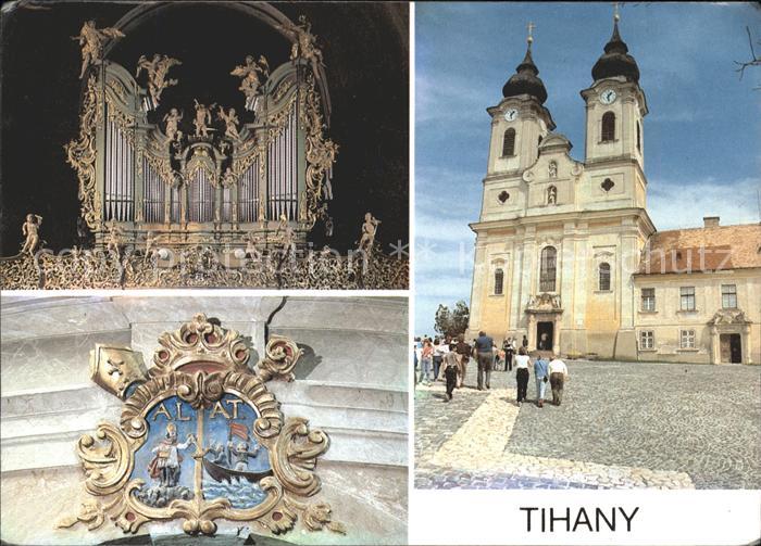 Tihany Abteikirche Details