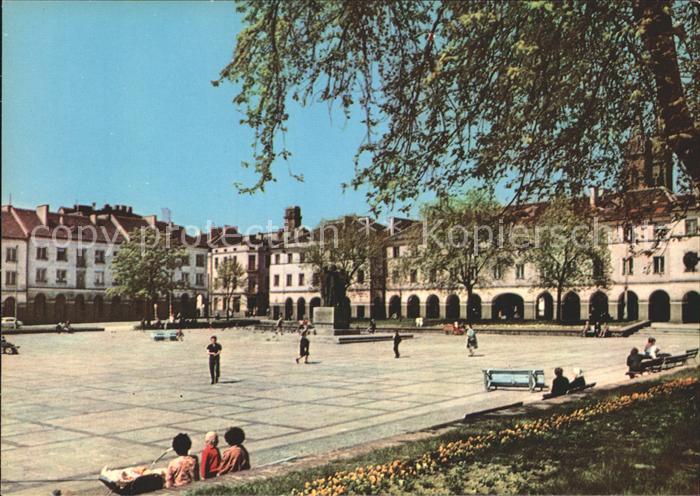 Litzmannstadt Lodz Stary Rynek