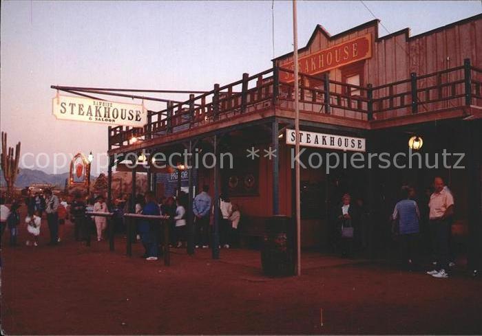 Scottsdale Rawhide Steakhous and Saloon