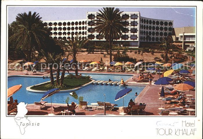 Tunis Hotel Tour Khalaf